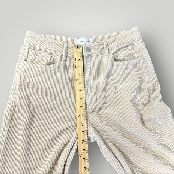 DEAR JOHN FIONA WIDE LEG PANT SZ 29 Cream - Picture 11 of 14